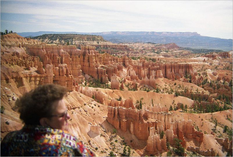 vacattion 1992 pagosa lake powell  north rim -- 125